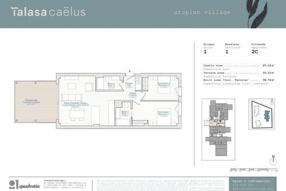 Obra nueva - Apartamento / piso - El Verger - Marina Alta