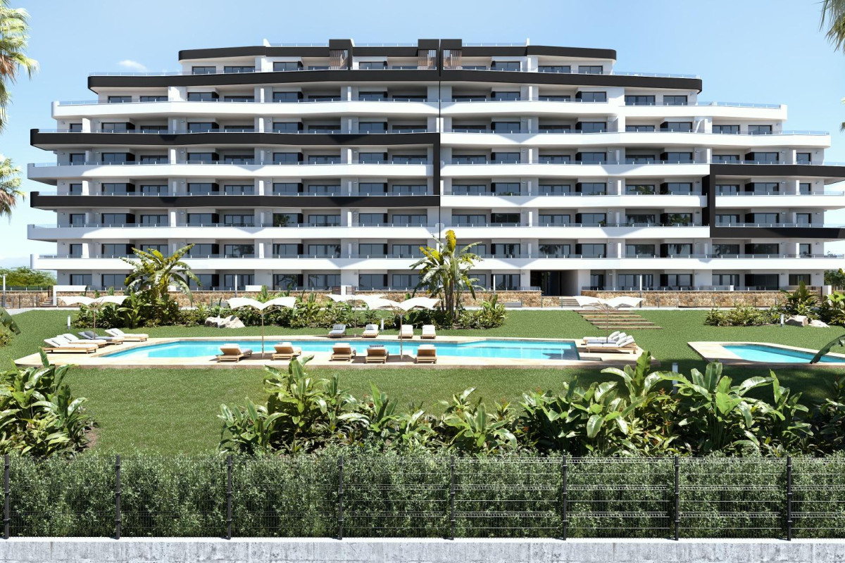 Nieuwbouw - Appartement  - San Miguel de Salinas - CENTRO