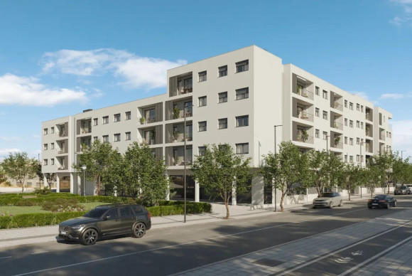 Nieuwbouw - Appartement  - Alicante - Paus
