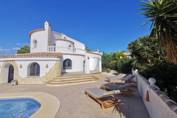 Herverkoop - Villa - Benitachell - Benitachell  CUMBRES DEL SOL