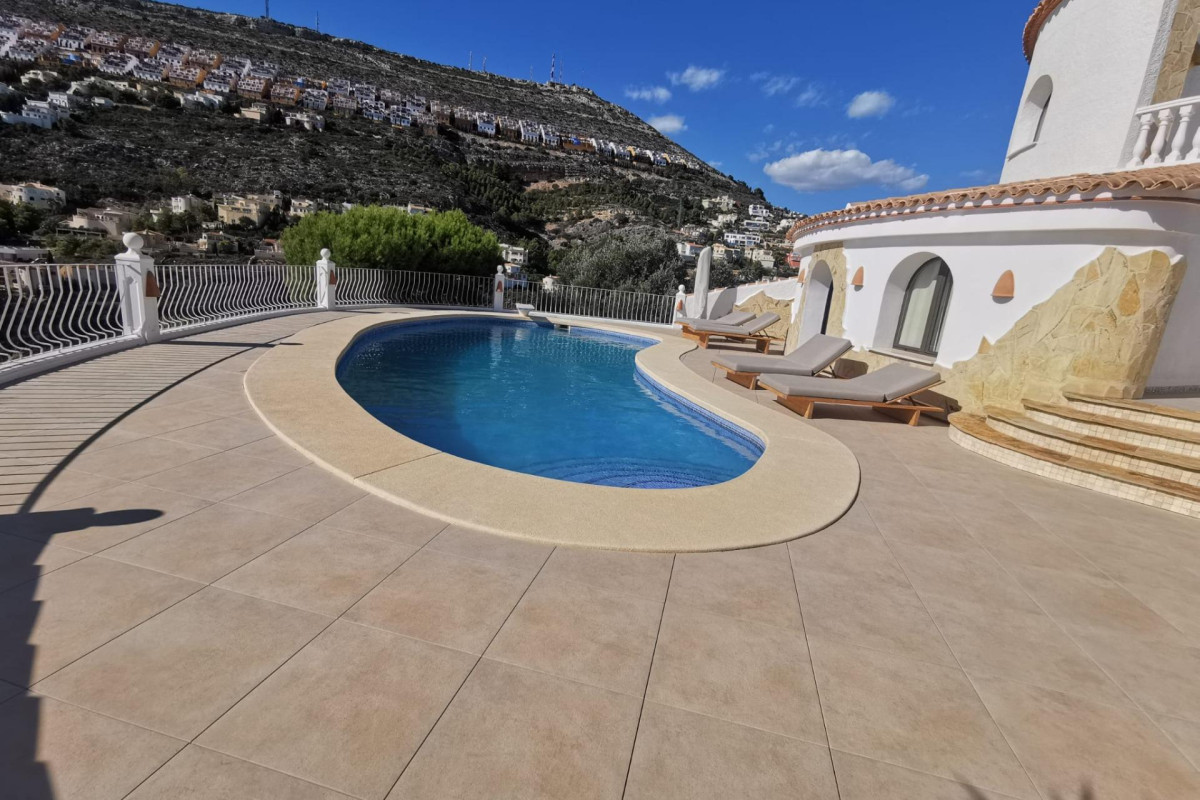 Herverkoop - Villa - Benitachell - Benitachell  CUMBRES DEL SOL
