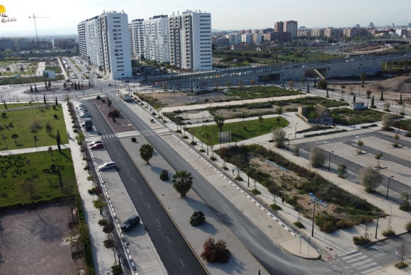 Obra nueva - Ático Dúplex - Valencia - Malilla