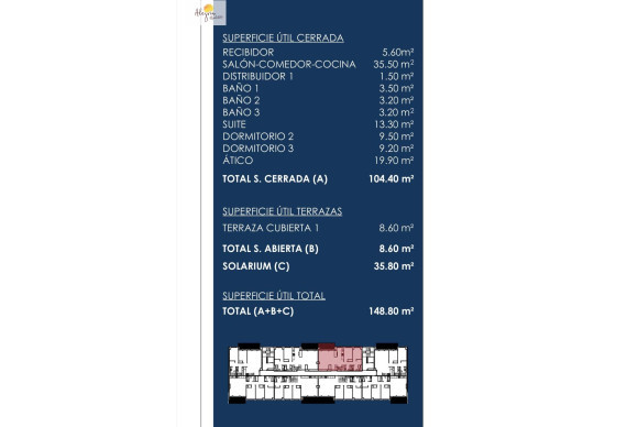 Obra nueva - Ático Dúplex - Valencia - Malilla