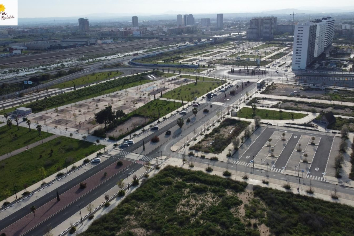 Obra nueva - Ático Dúplex - Valencia - Malilla