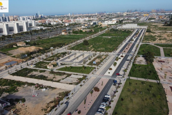 Obra nueva - Ático Dúplex - Valencia - Malilla