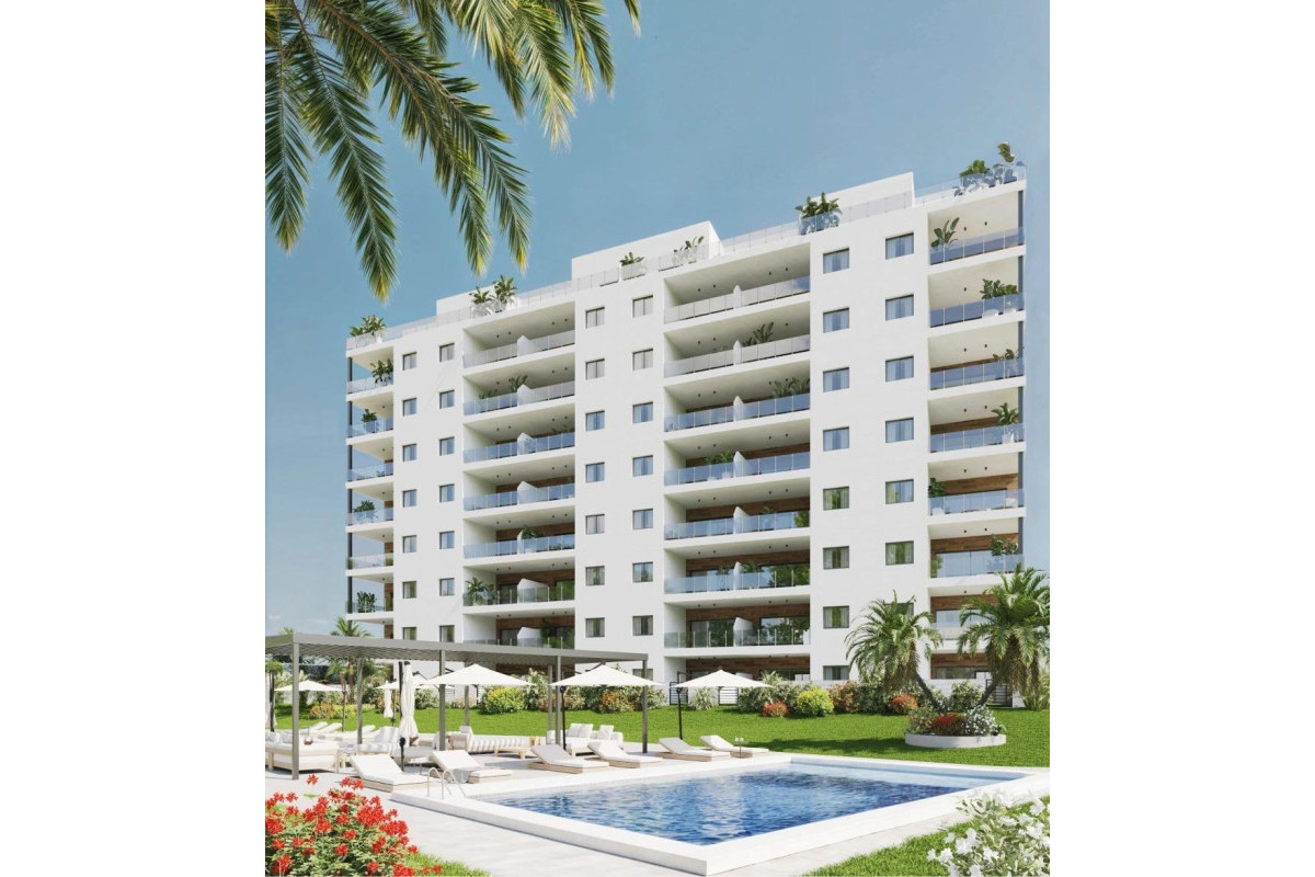 Herverkoop - Appartement  - Villajoyosa - Cala de finestrat