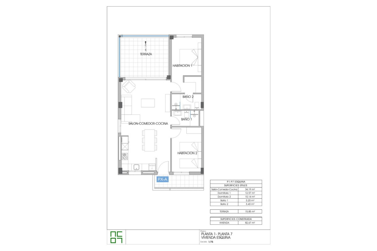 Herverkoop - Appartement  - Villajoyosa - Cala de finestrat