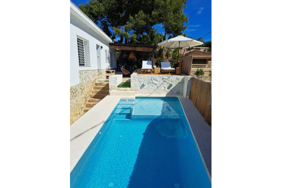 Revente - House - El Campello - Pueblo Español - Coveta Fumá