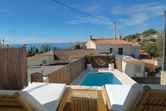 Revente - House - El Campello - Pueblo Español - Coveta Fumá