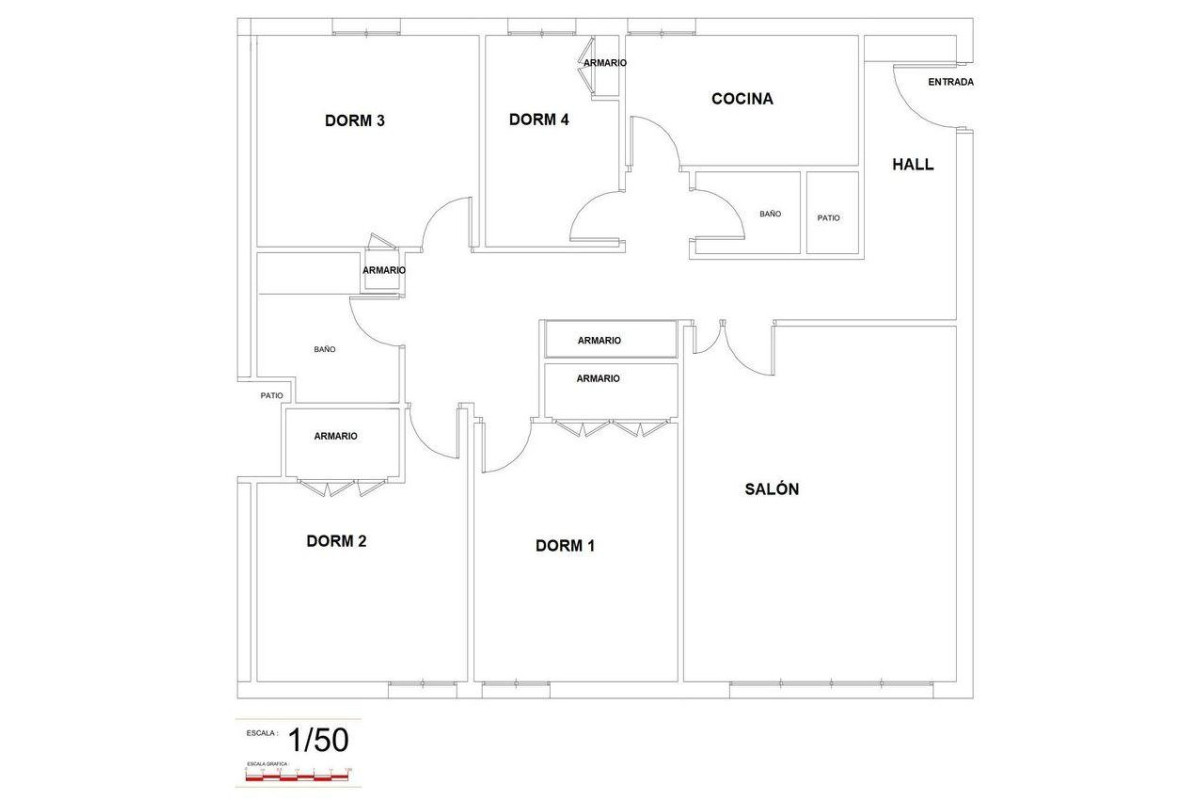 Herverkoop - Appartement  - Madrid - Chueca-Justicia