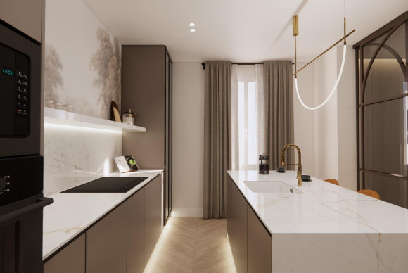 Revente - Appartement - Madrid - Lista