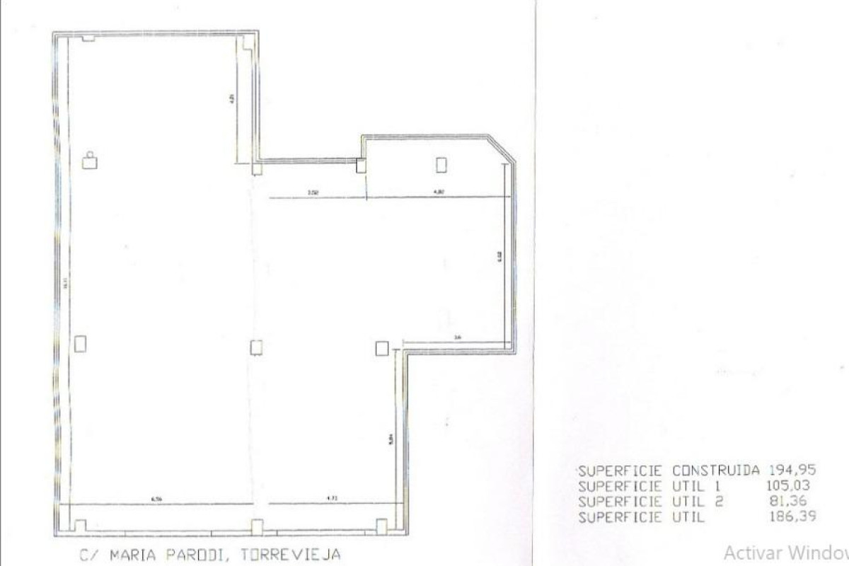 Resale - Commercial Unit - Torrevieja