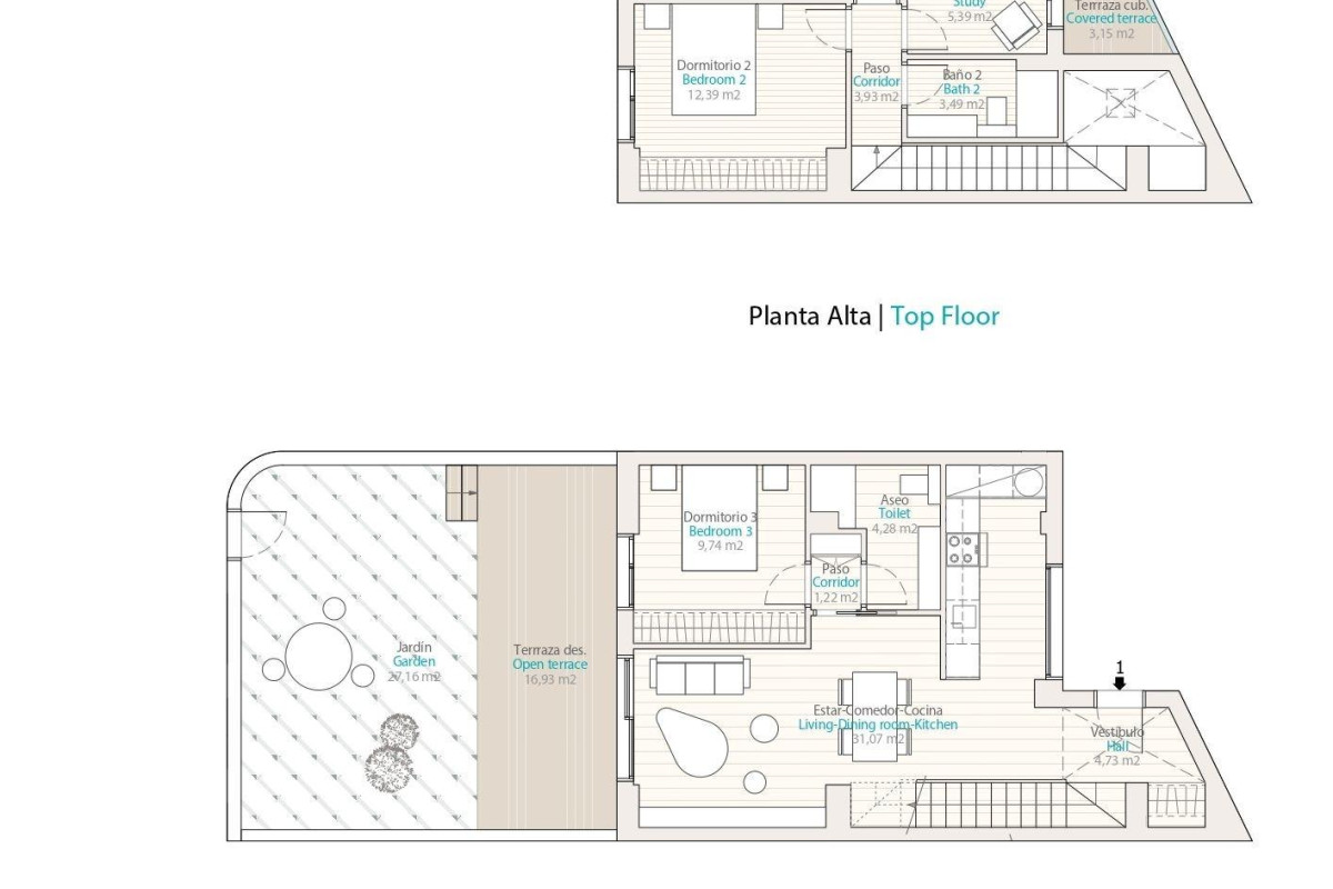 Herverkoop - Duplex Woning - Villajoyosa - Playas Del Torres