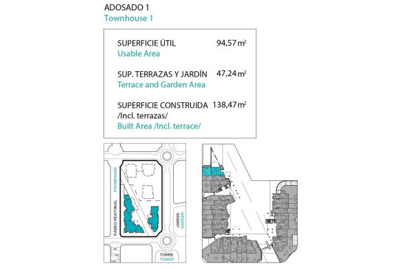 Herverkoop - Duplex Woning - Villajoyosa - Playas Del Torres