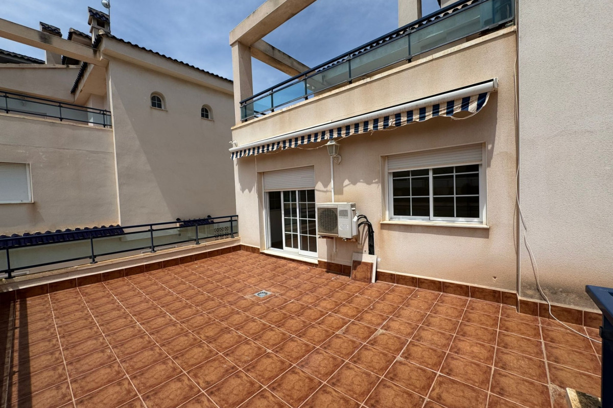 Herverkoop - Penthouse Dúplex - Pilar de la Horadada - Pueblo Latino