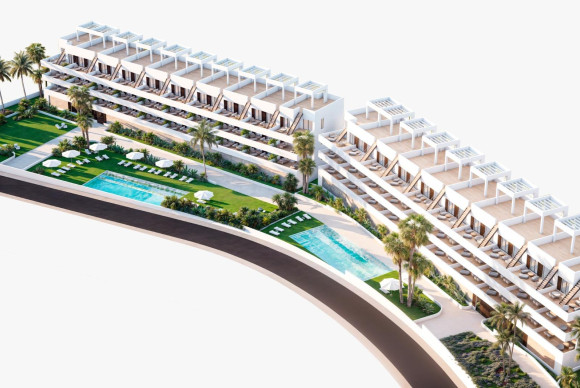 Revente - Appartement - Finestrat - Balcón de finestrat