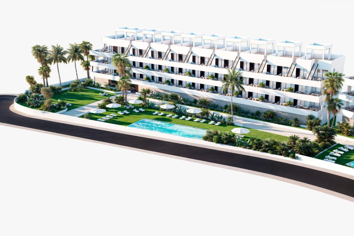 Revente - Appartement - Finestrat - Balcón de finestrat