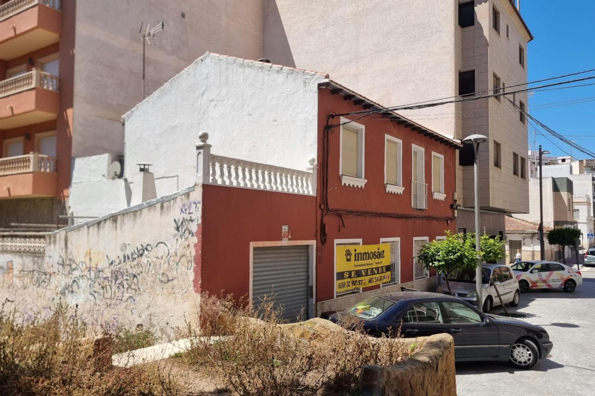 Herverkoop - Terrein - Guardamar del Segura - CENTRO