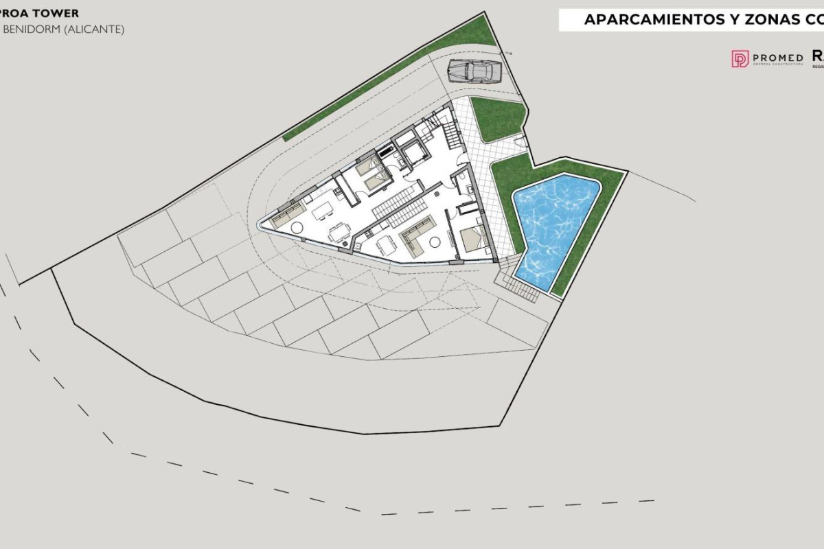 Obra nueva - Duplex - Finestrat - Cala de Finestrat