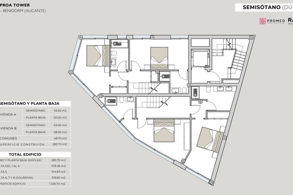 Obra nueva - Duplex - Finestrat - Cala de Finestrat