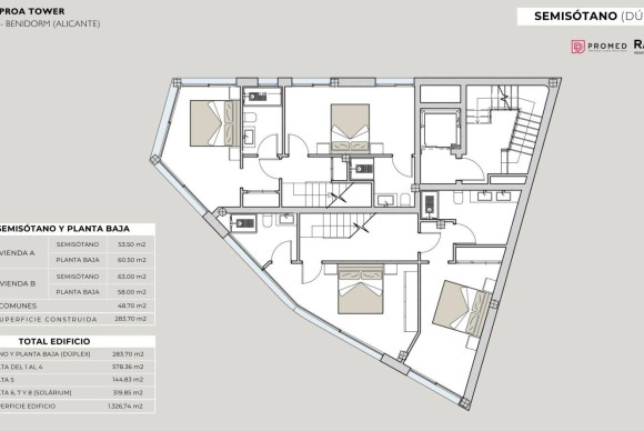 Obra nueva - Duplex - Finestrat - Cala de Finestrat