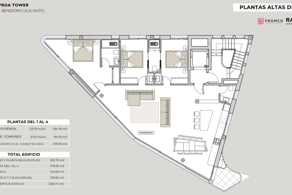 Obra nueva - Duplex - Finestrat - Cala de Finestrat