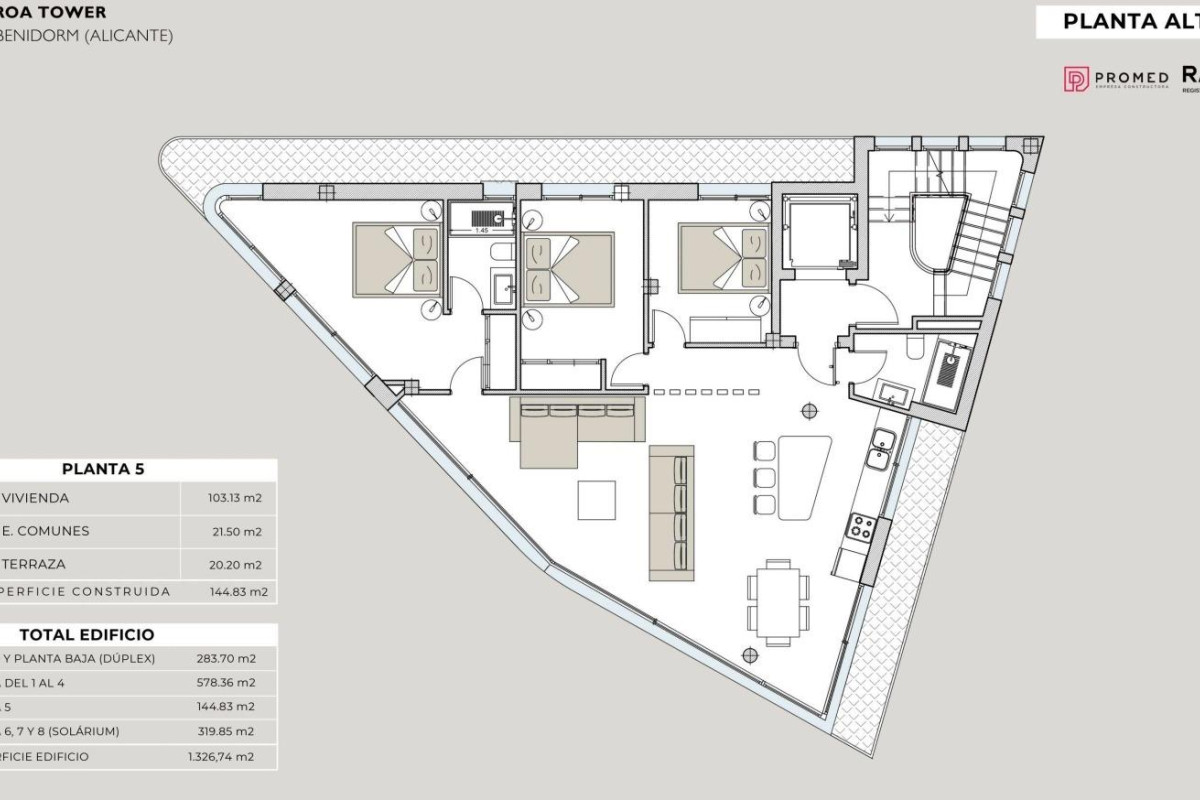 Obra nueva - Duplex - Finestrat - Cala de Finestrat