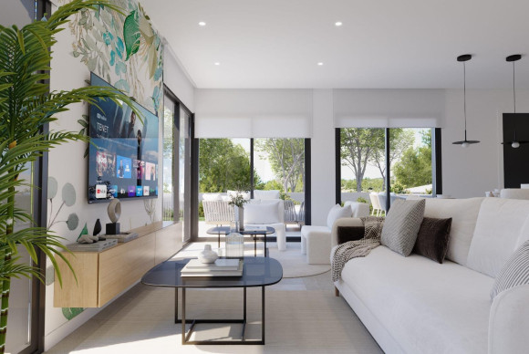 Obra nueva - Villa - Villajoyosa - Playas Del Torres