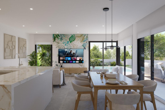 Obra nueva - Villa - Villajoyosa - Playas Del Torres