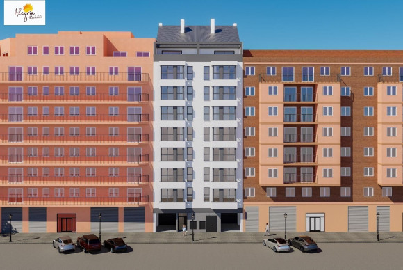 Nieuwbouw - Appartement  - Valencia - Arrancapins