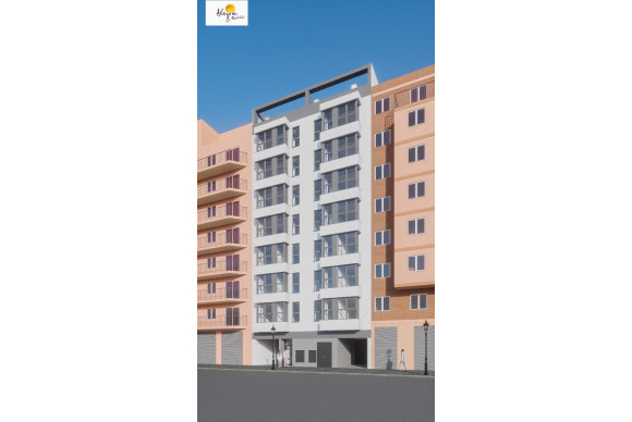 Nieuwbouw - Appartement  - Valencia - Arrancapins