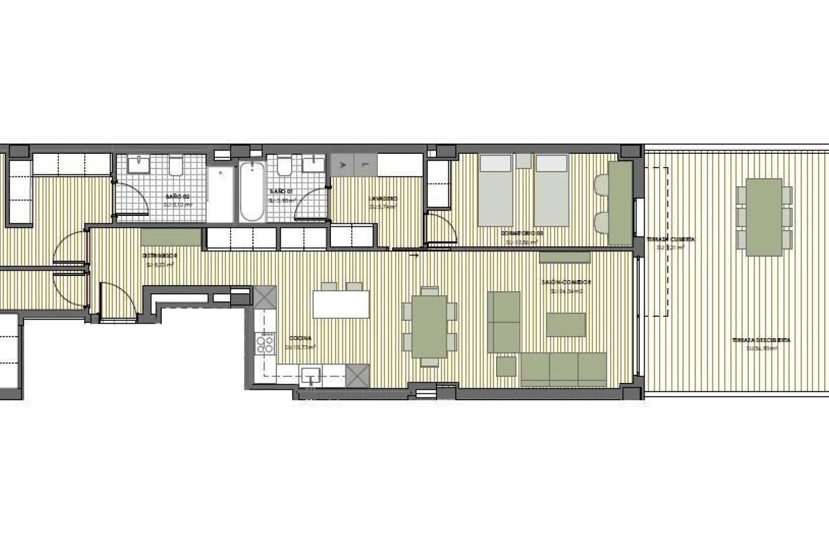 Nieuwbouw - Appartement  - Valencia - Arrancapins