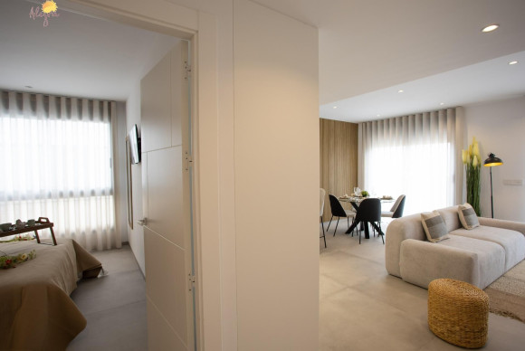 Nouvelle construction - Appartement - San Pedro del Pinatar - Lo Pagan