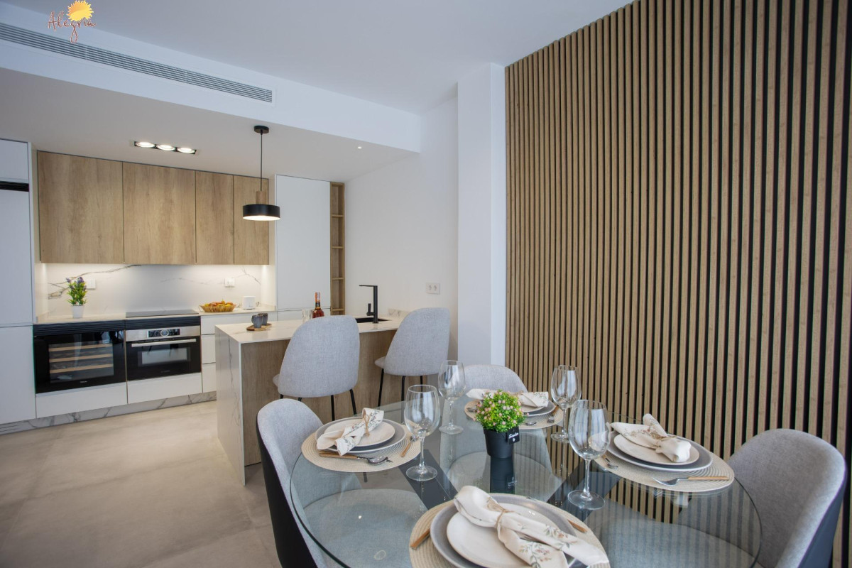 Nouvelle construction - Appartement - San Pedro del Pinatar - Lo Pagan