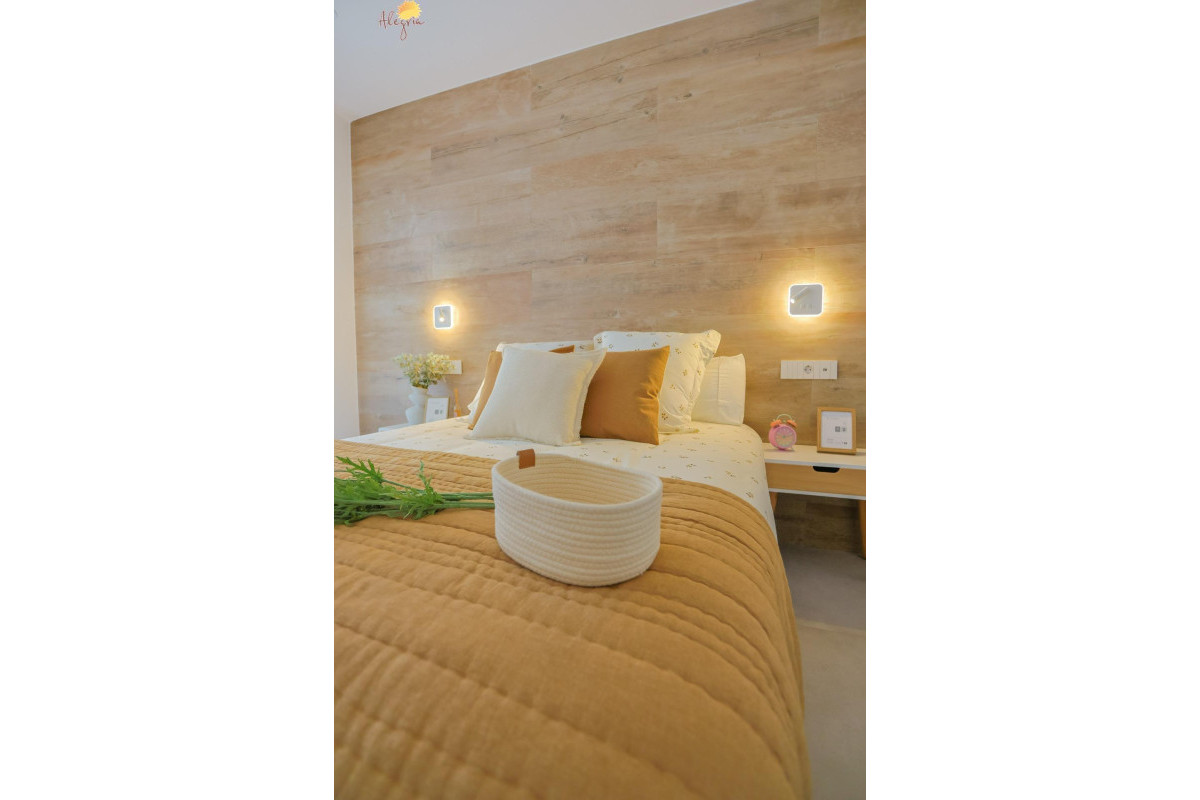 Nouvelle construction - Appartement - San Pedro del Pinatar - Lo Pagan