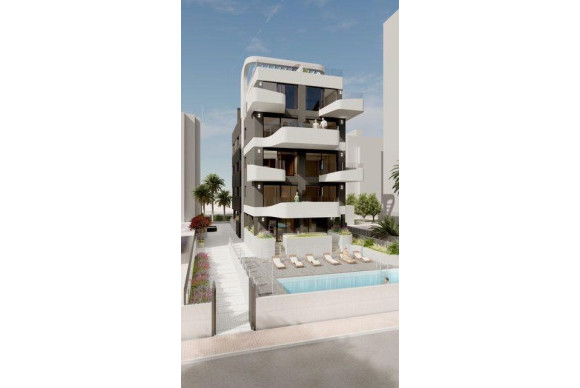 Nouvelle construction - Appartement - Guardamar del Segura - CENTRO