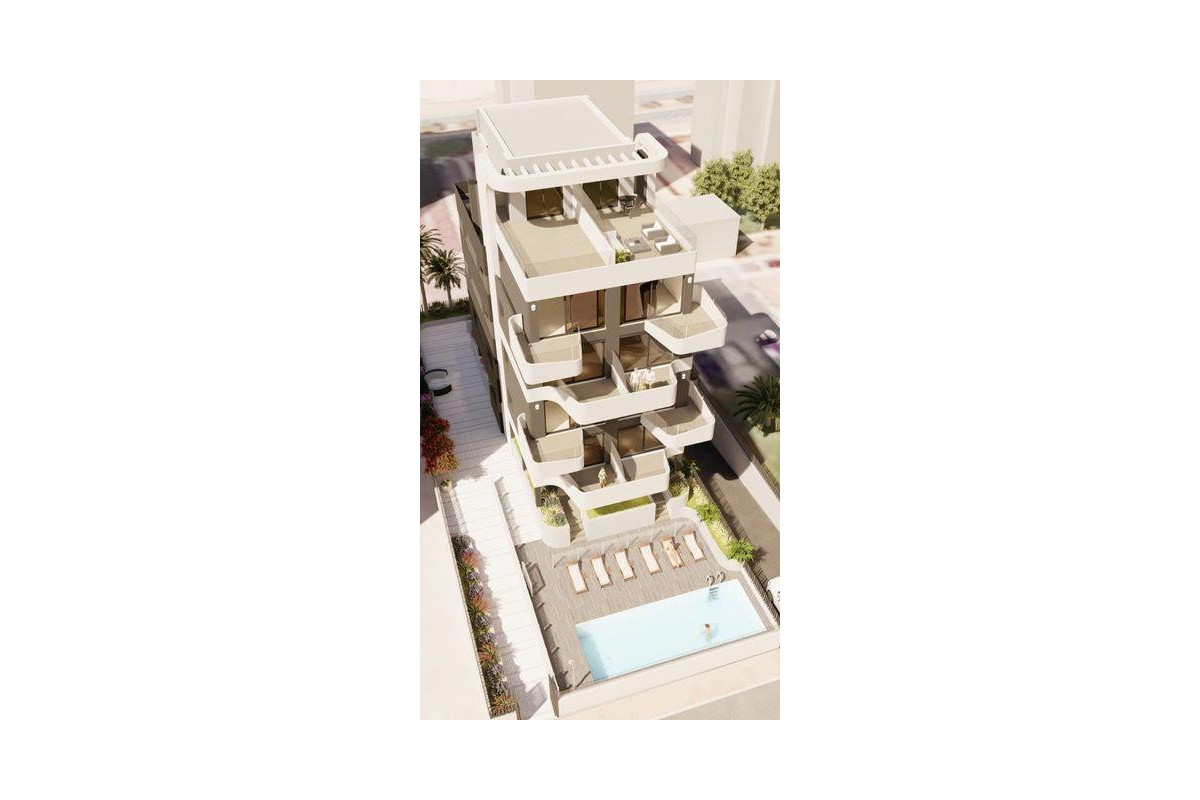 Nouvelle construction - Appartement - Guardamar del Segura - CENTRO