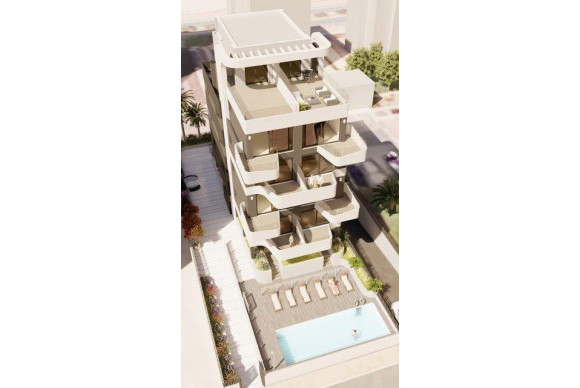 Nouvelle construction - Appartement - Guardamar del Segura - CENTRO