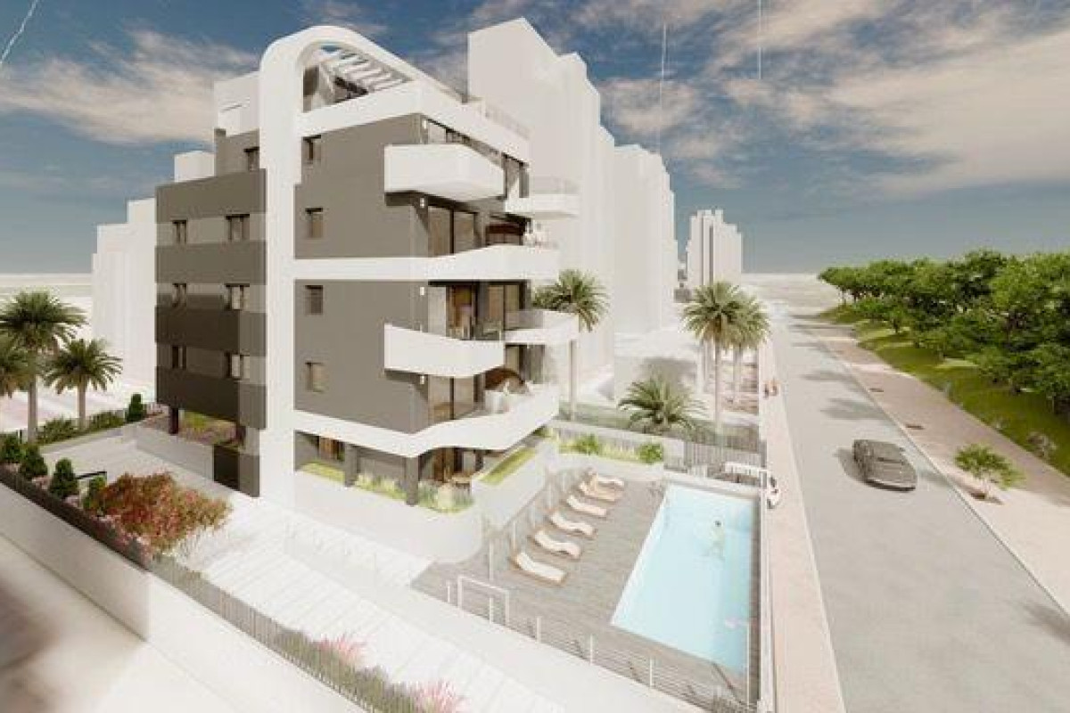 Nouvelle construction - Appartement - Guardamar del Segura - CENTRO