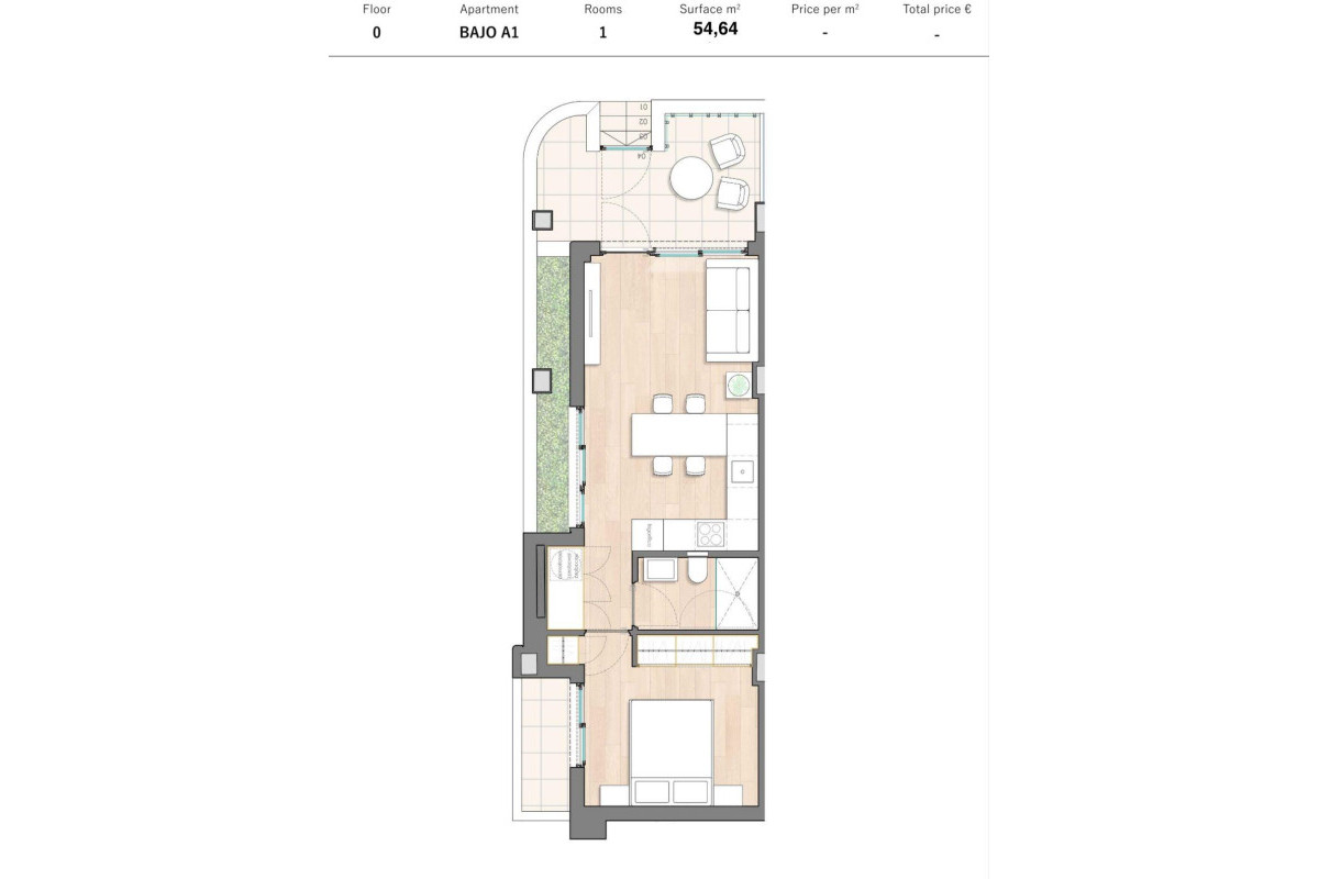 Nouvelle construction - Appartement - Guardamar del Segura - CENTRO