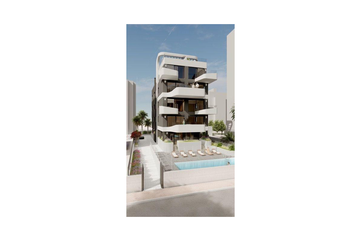 New Build - Apartment  - Guardamar del Segura - CENTRO