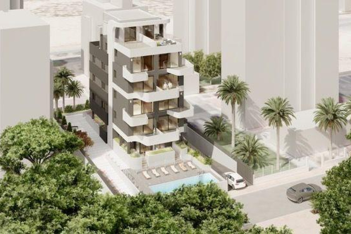 New Build - Apartment  - Guardamar del Segura - CENTRO