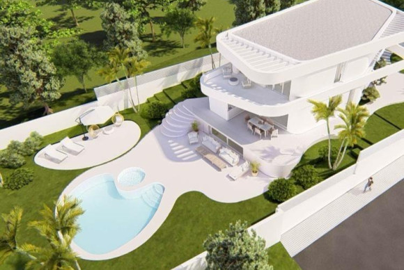 Herverkoop - LUXE VILLA - San Juan de Alicante - La Font