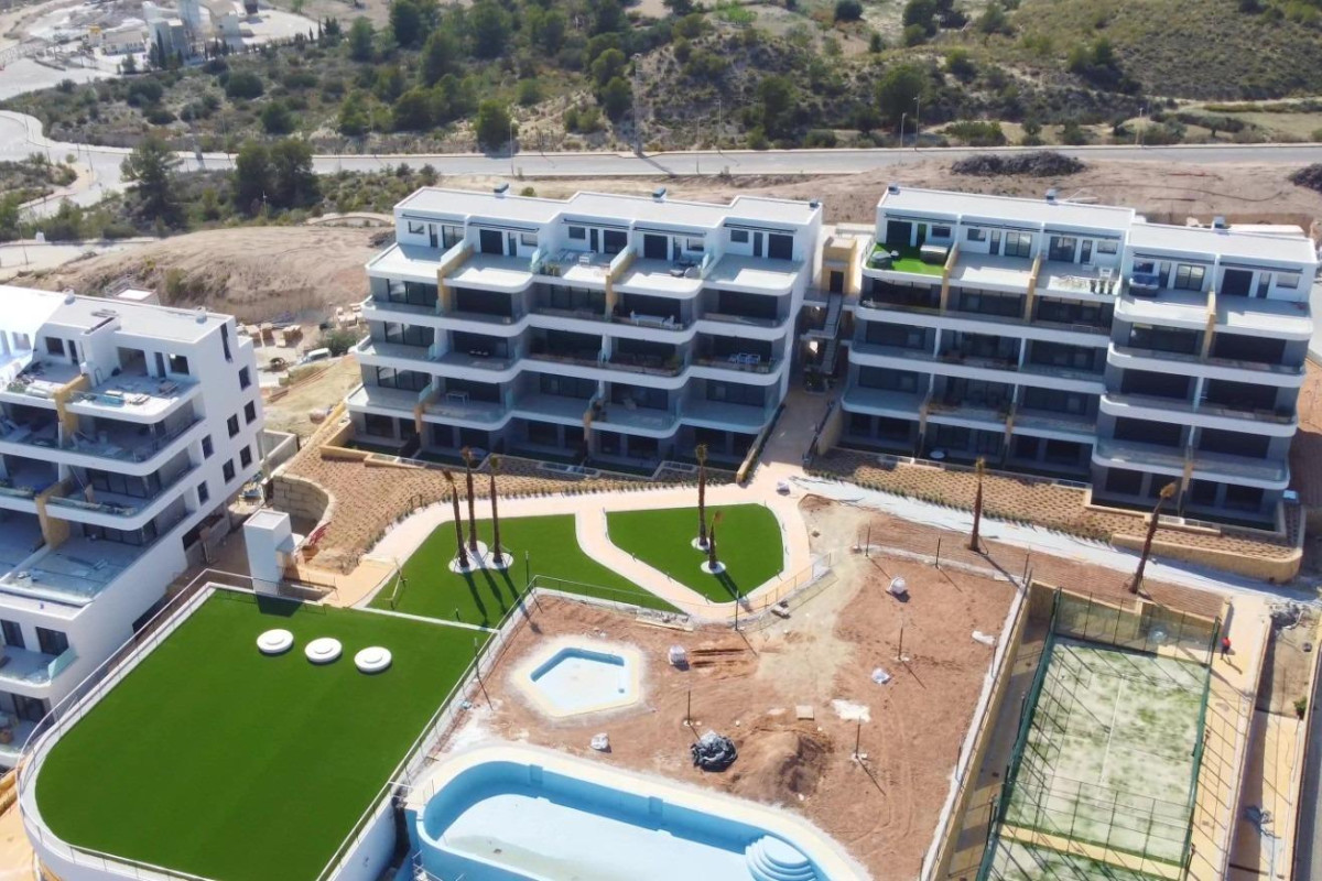 Nouvelle construction - Penthouse -  Dúplex - Finestrat - Terra marina