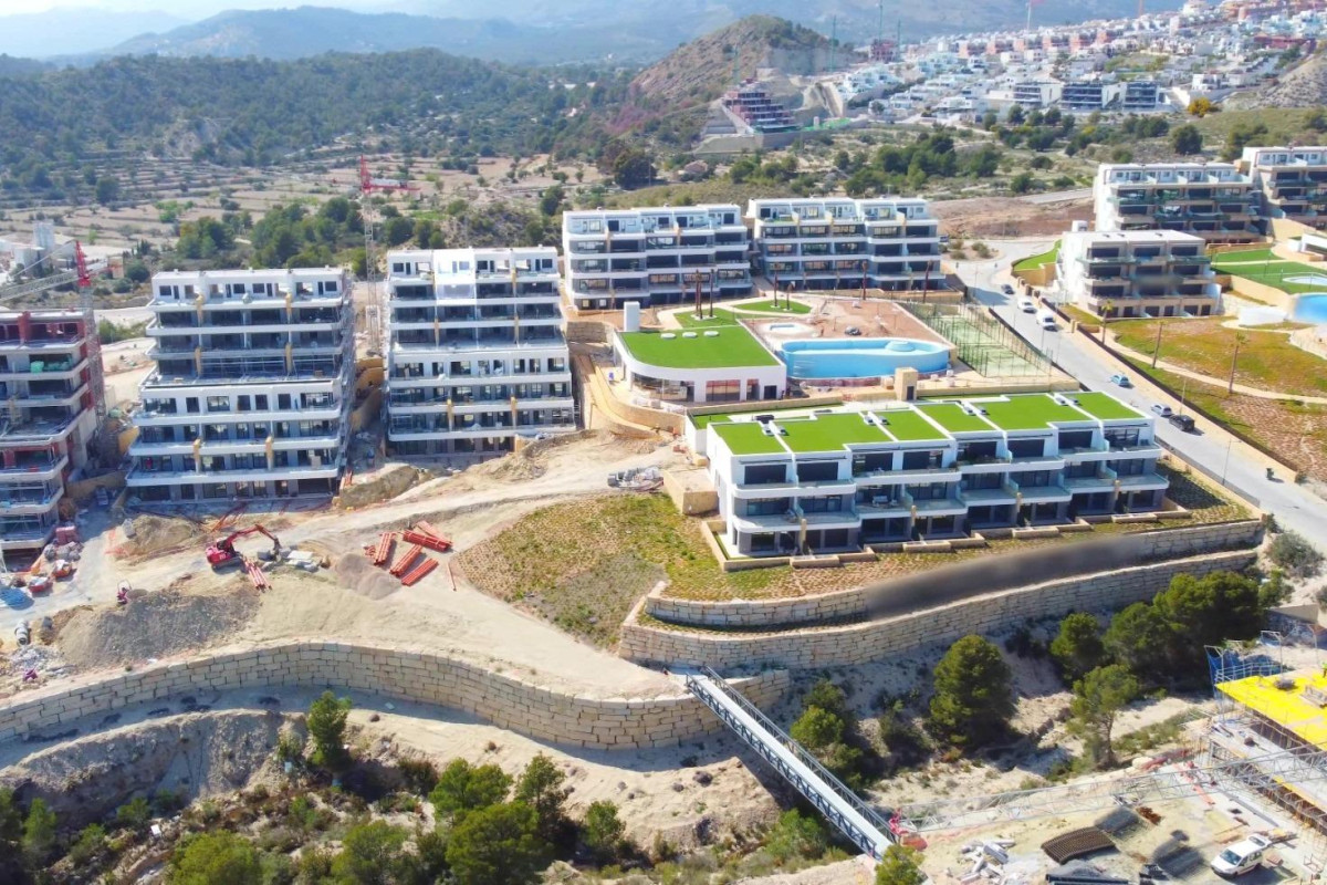 Nouvelle construction - Penthouse -  Dúplex - Finestrat - Terra marina