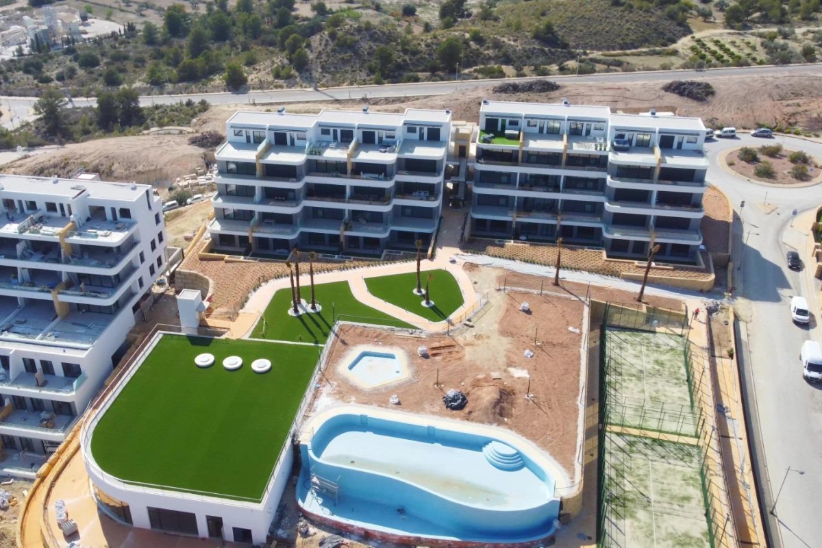 Nouvelle construction - Penthouse -  Dúplex - Finestrat - Terra marina