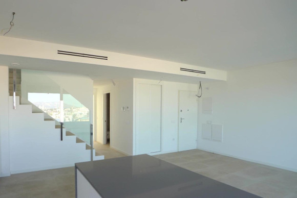 Nouvelle construction - Penthouse -  Dúplex - Finestrat - Terra marina