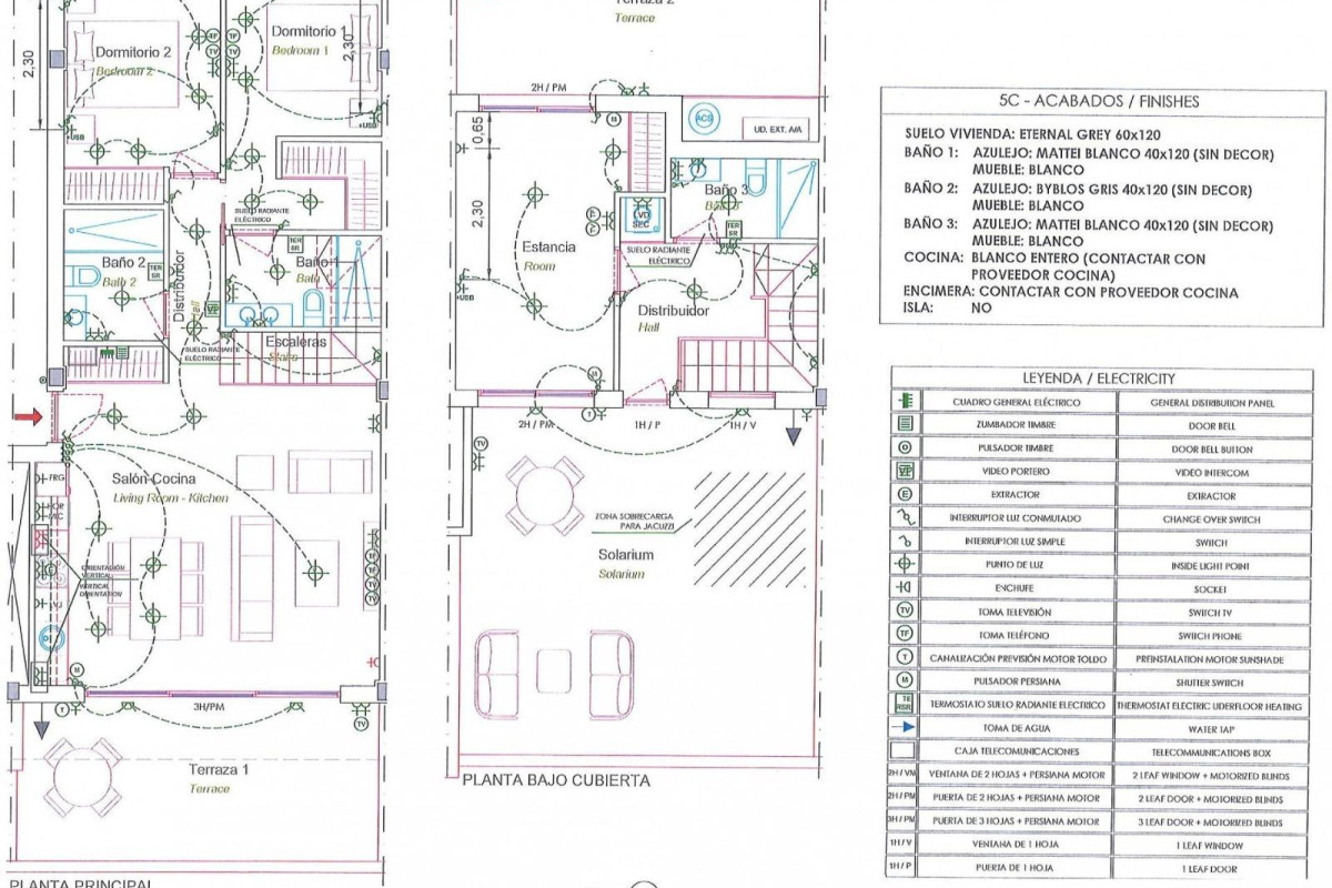 Nouvelle construction - Penthouse -  Dúplex - Finestrat - Terra marina