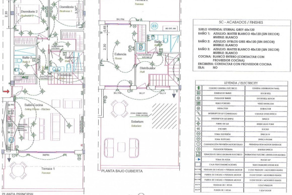 Nouvelle construction - Penthouse -  Dúplex - Finestrat - Terra marina