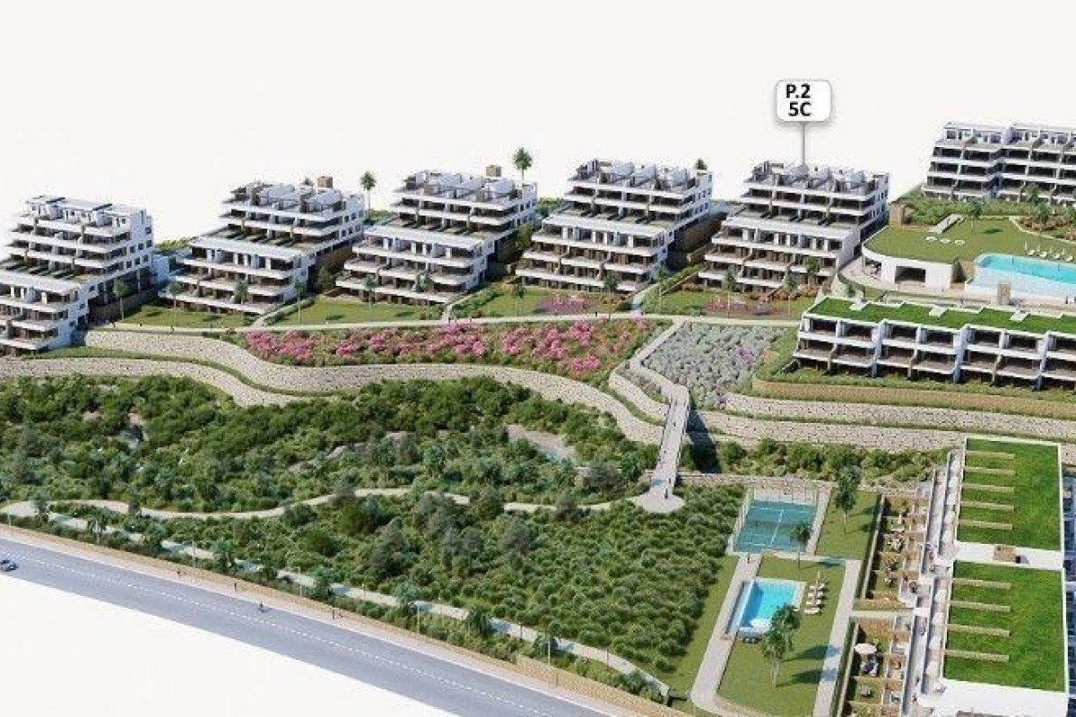 Nouvelle construction - Penthouse -  Dúplex - Finestrat - Terra marina